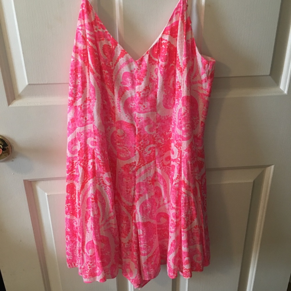 Lilly Pulitzer romper